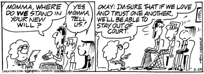 Momma for Mar 29, 2025