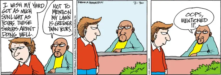 Daddy's Home for Mar 30, 2022