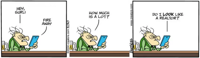 Diamond Lil for Mar 30, 2024