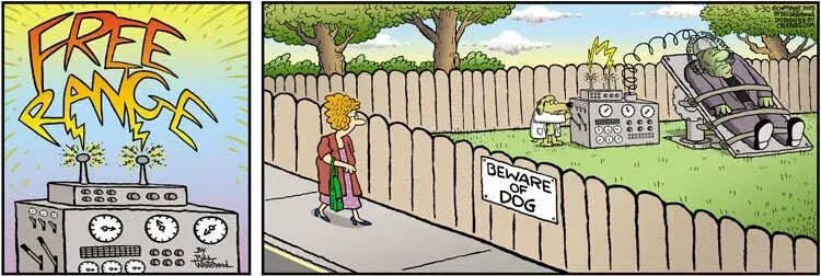 Free Range for Mar 30, 2025