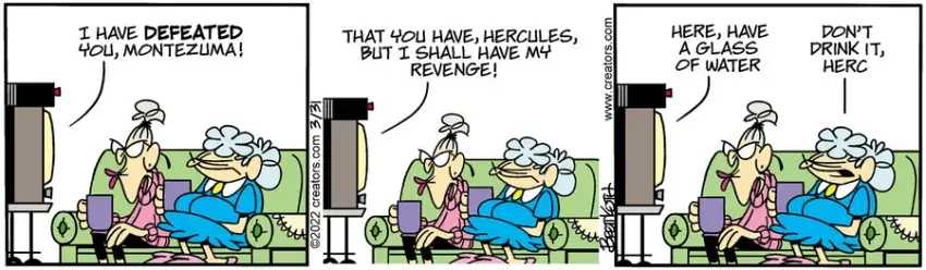 Diamond Lil for Mar 31, 2022