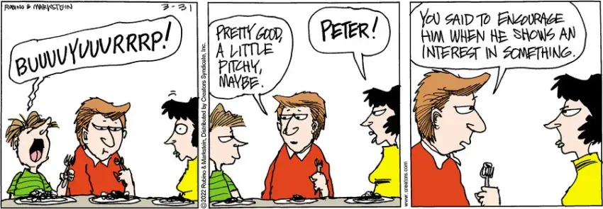 Daddy's Home for Mar 31, 2022