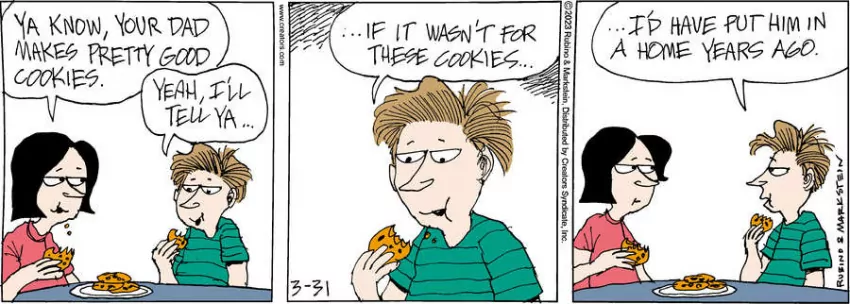 Daddy's Home for Mar 31, 2023