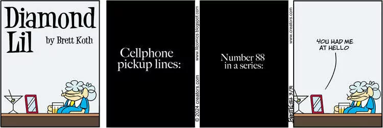 Diamond Lil for Mar 31, 2024