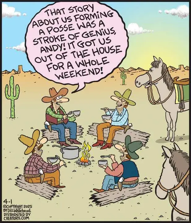 Free Range for Apr 01, 2025