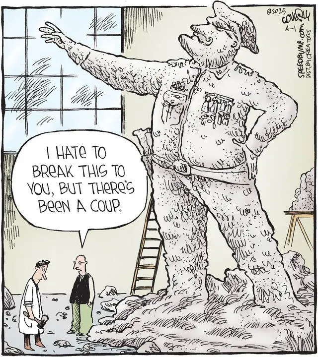 Speed Bump for Apr 01, 2025