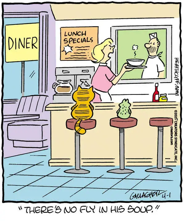 Heathcliff for Apr 01, 2025