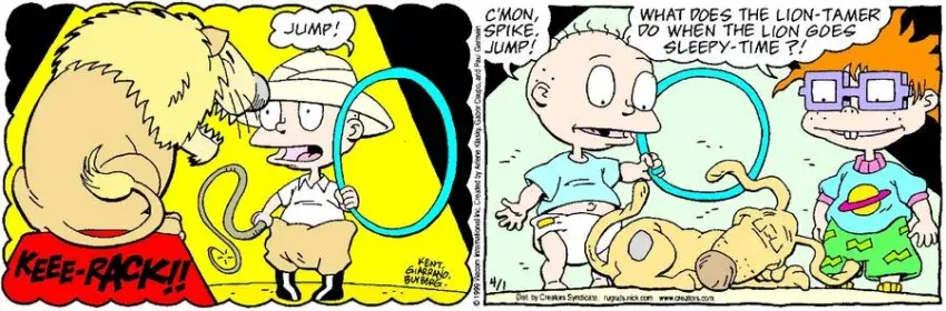 Rugrats for Apr 01, 2025