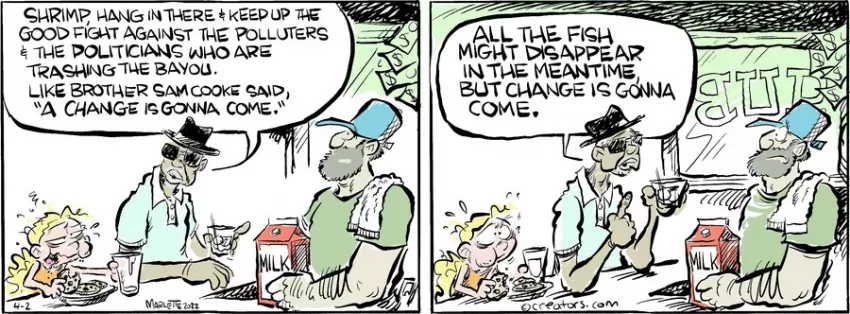 Shrimp and Grits for Apr 02, 2022