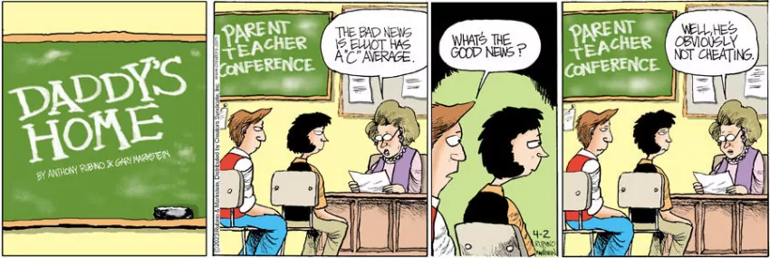 Daddy's Home for Apr 02, 2023