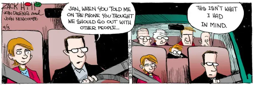 Zack Hill for Apr 03, 2022