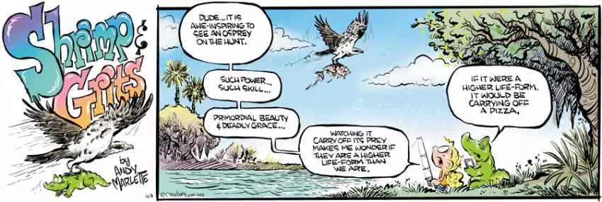 Shrimp and Grits for Apr 03, 2022