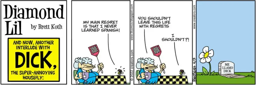 Diamond Lil for Apr 03, 2022