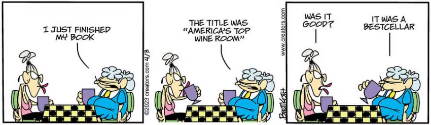 Diamond Lil for Apr 03, 2023