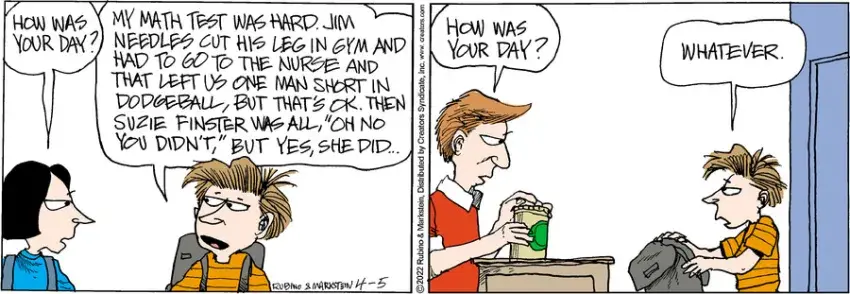 Daddy's Home for Apr 05, 2022