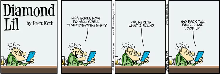 Diamond Lil for Apr 07, 2024