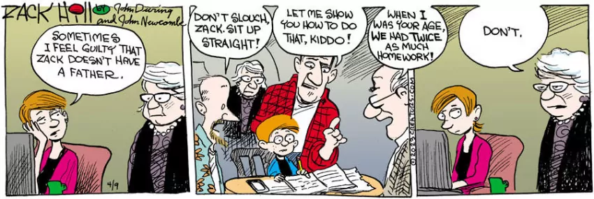 Zack Hill for Apr 09, 2023