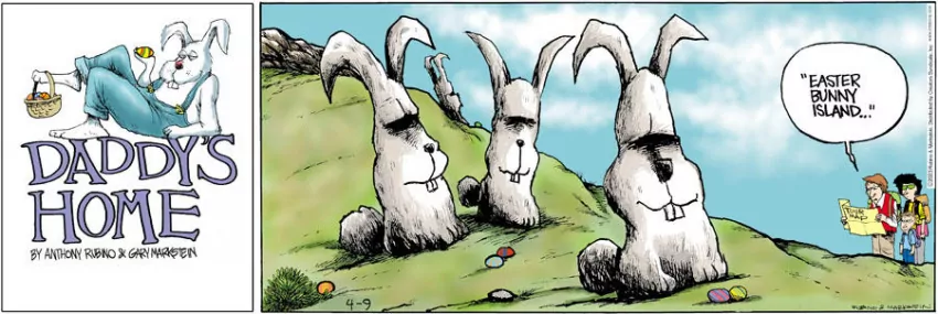 Daddy's Home for Apr 09, 2023