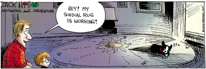 Zack Hill for Apr 10, 2022