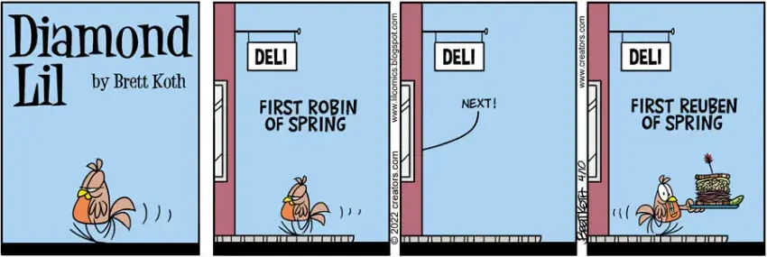 Diamond Lil for Apr 10, 2022