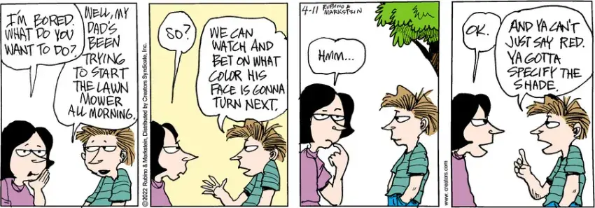 Daddy's Home for Apr 11, 2022