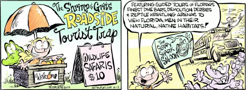 Shrimp and Grits for Apr 12, 2024