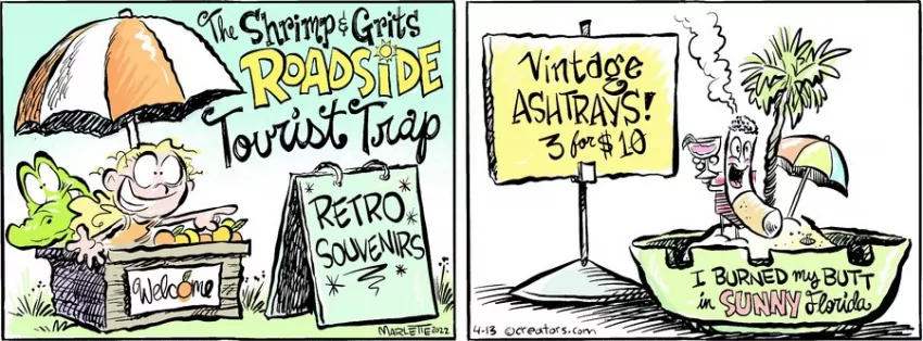 Shrimp and Grits for Apr 13, 2022