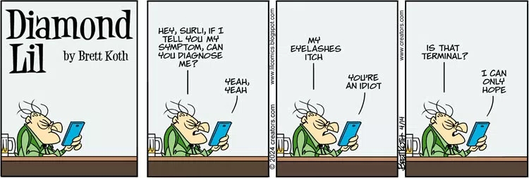 Diamond Lil for Apr 14, 2024