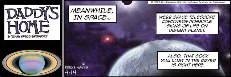 Daddy's Home for Apr 14, 2024