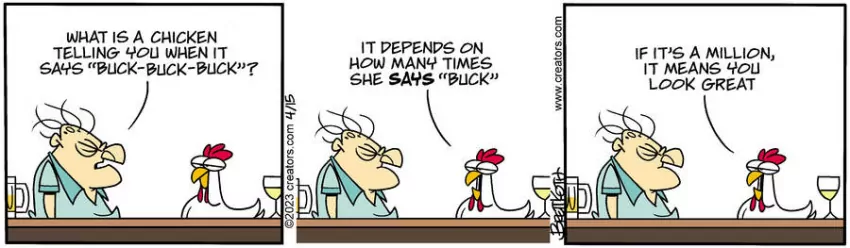 Diamond Lil for Apr 15, 2023