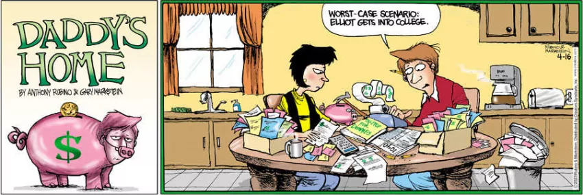 Daddy's Home for Apr 16, 2023