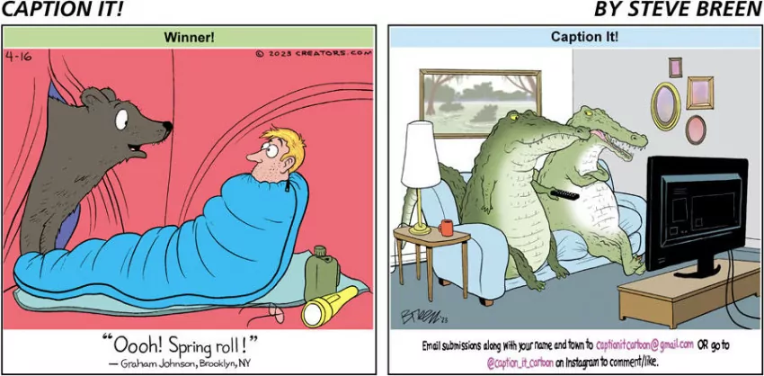 Caption It! for Apr 16, 2023