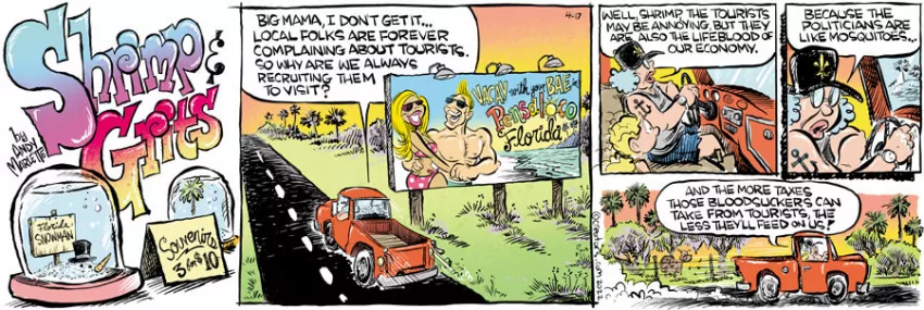 Shrimp and Grits for Apr 17, 2022