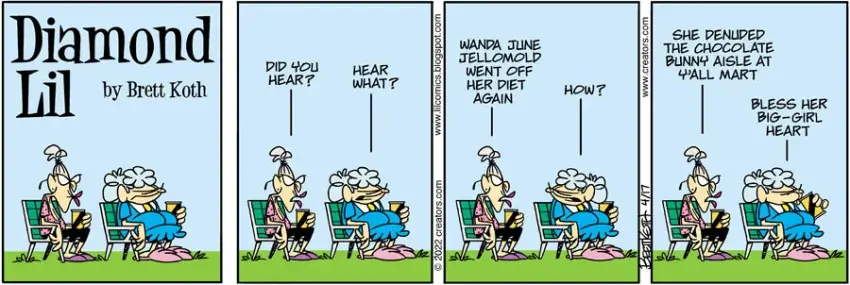 Diamond Lil for Apr 17, 2022