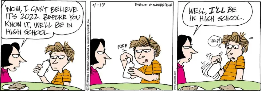 Daddy's Home for Apr 19, 2022