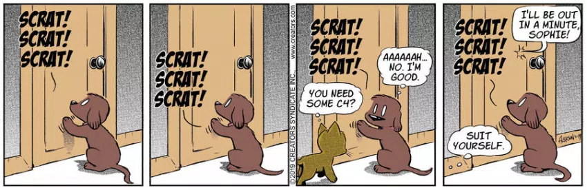 Dog Eat Doug for Apr 19, 2024