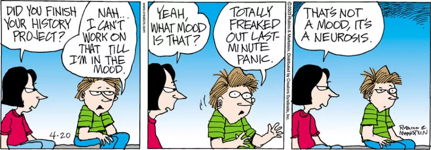 Daddy's Home for Apr 20, 2023