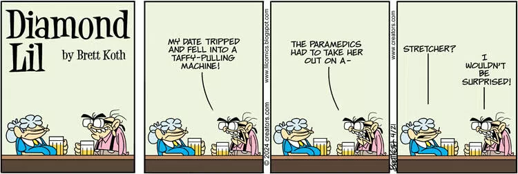 Diamond Lil for Apr 21, 2024