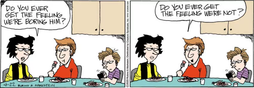 Daddy's Home for Apr 22, 2023