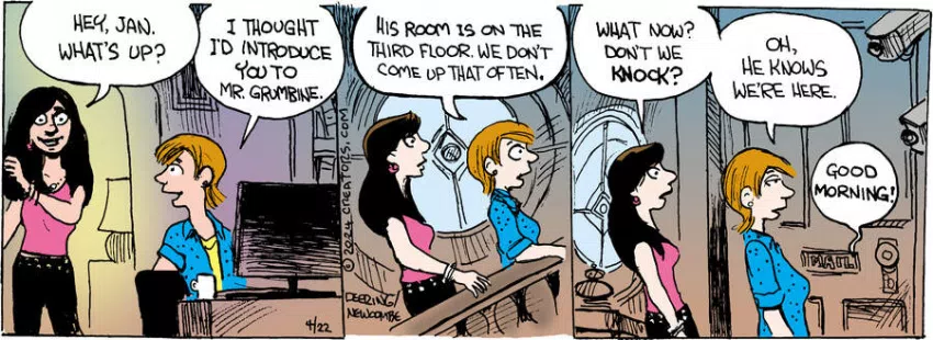 Zack Hill for Apr 22, 2024