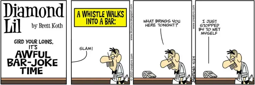 Diamond Lil for Apr 24, 2022