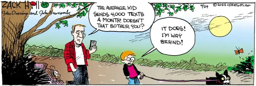 Zack Hill for Apr 24, 2022