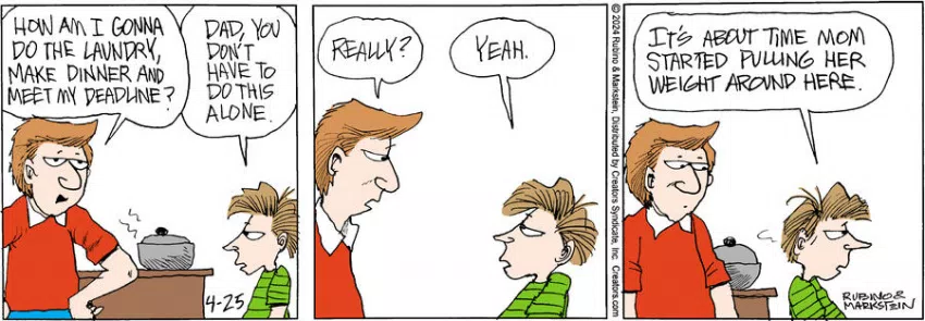 Daddy's Home for Apr 25, 2024