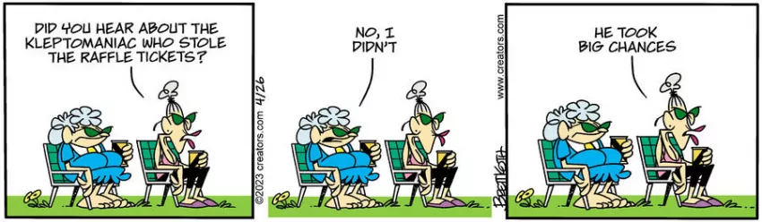 Diamond Lil for Apr 26, 2023