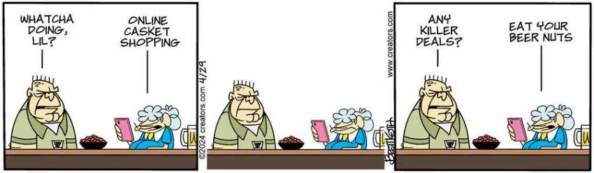 Diamond Lil for Apr 29, 2024