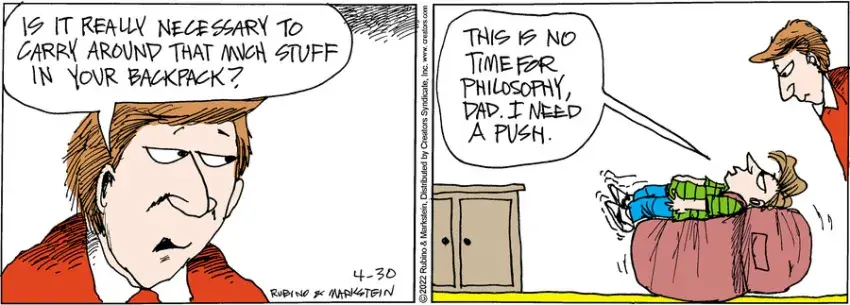 Daddy's Home for Apr 30, 2022