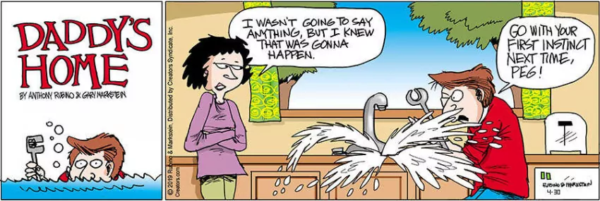 Daddy's Home for Apr 30, 2023