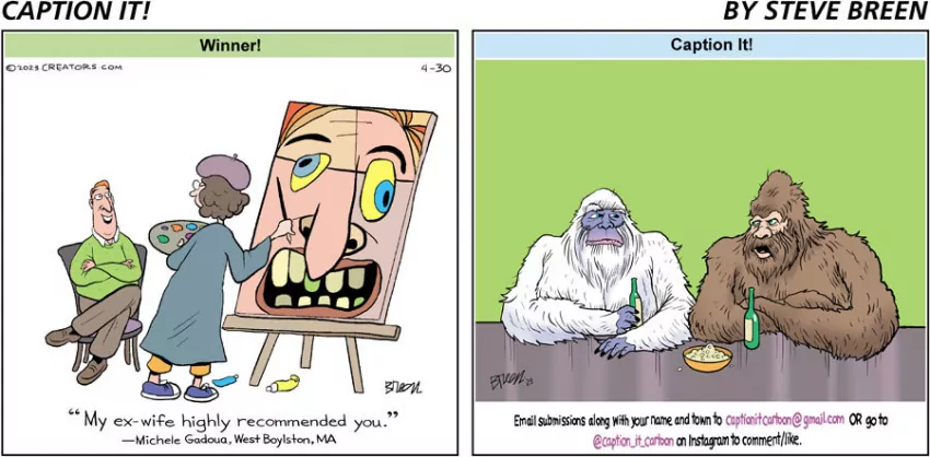 Caption It! for Apr 30, 2023