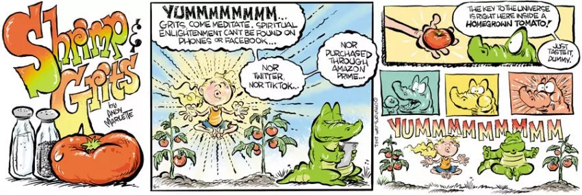 Shrimp and Grits for May 01, 2022