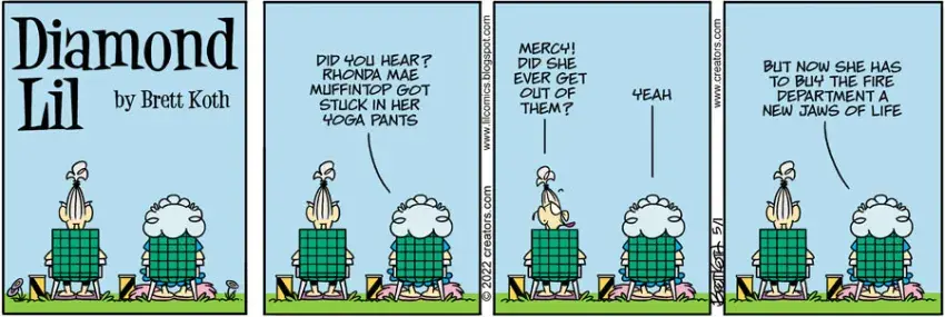 Diamond Lil for May 01, 2022